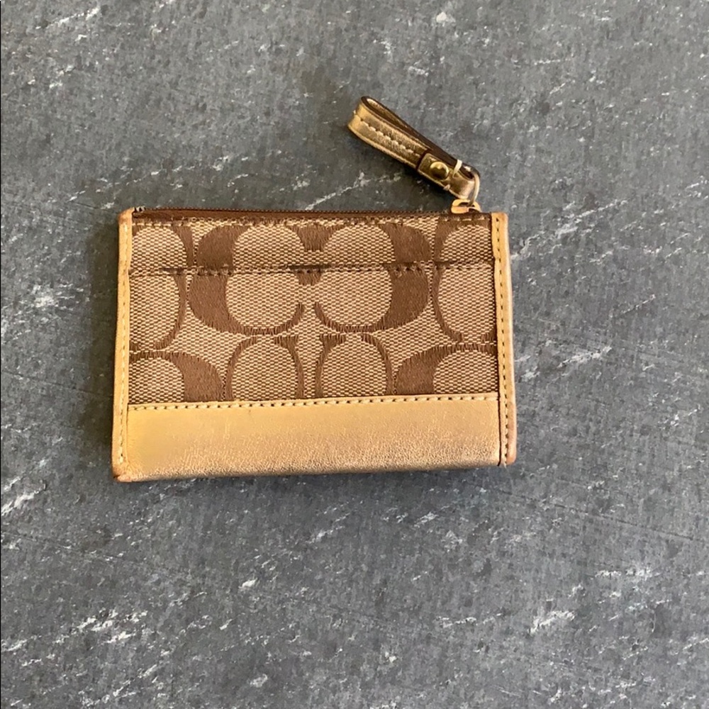 Small Coach Coin Purse